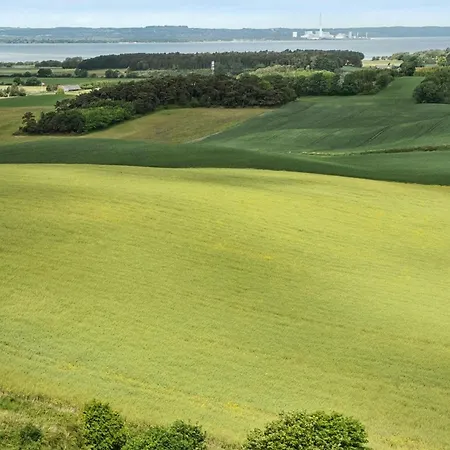 Сasa de vacaciones With View Over Mols Hills Knebel
