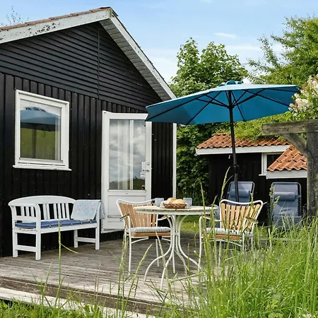 Сasa de vacaciones With View Over Mols Hills Knebel