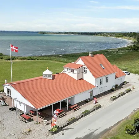 Vakantiehuis With View Over Mols Hills Knebel