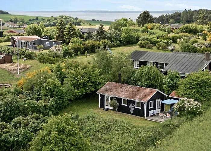 With View Over Mols Hills Semesterbostad