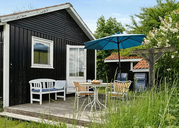 With View Over Mols Hills Semesterbostad