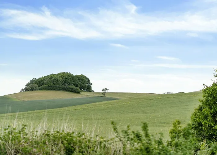 With View Over Mols Hills * Knebel