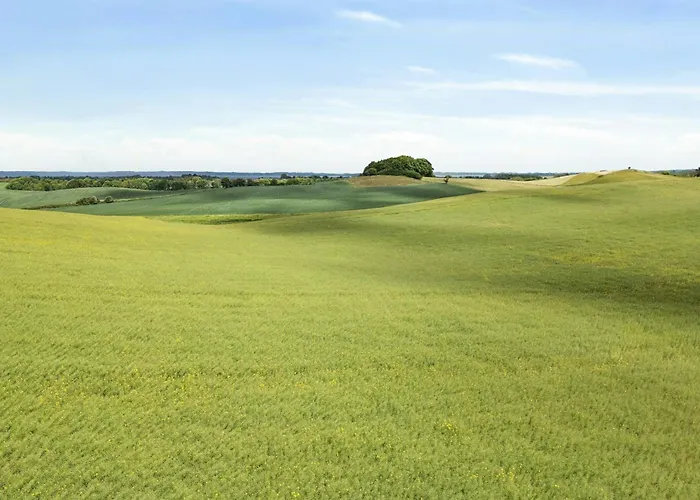 With View Over Mols Hills * Knebel